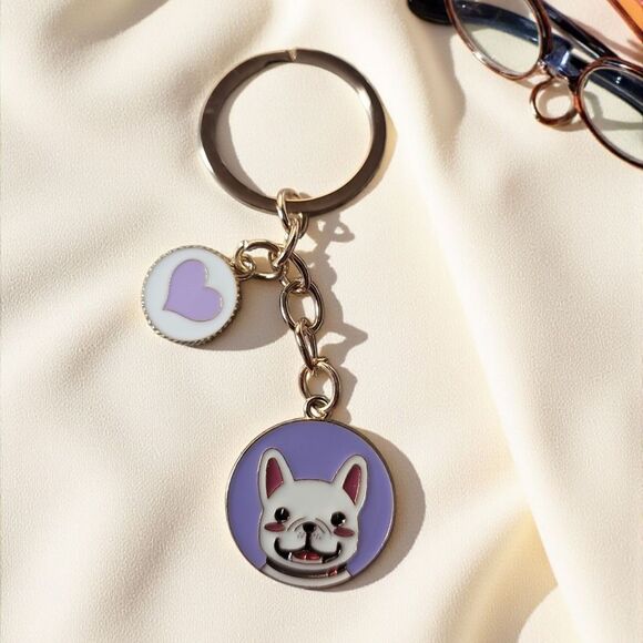 Doggie Heart Keychain Asst.Styles - Picture 4 of 4